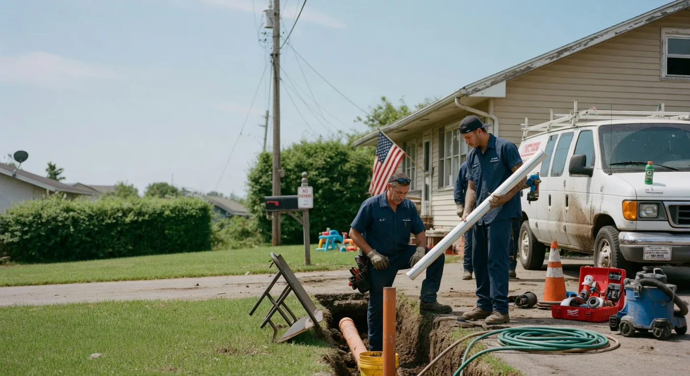 Drain Cleaning in Pine Bluffs, WY